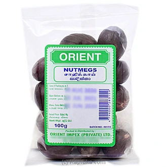 Orient Nutmegs-100g Buy Orient Online for specialGifts