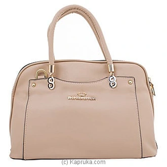 Ladies Handbag - Beige  Online for none