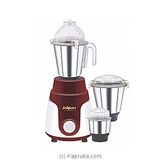 Jaipan Mega Star Mixer Grinder With 3.S.S Jars JPMGMEGASTAR  Online for none