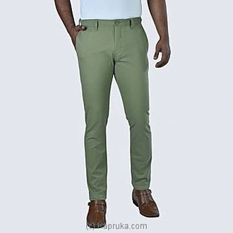 Moose Men`s Slim Fit Chino Pant-m100-moss Stone  Online for none
