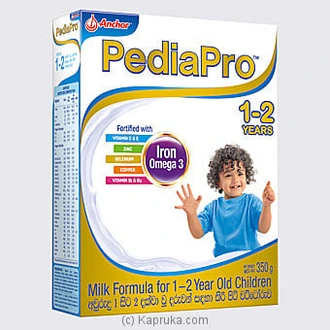 Anchor Pediapro 1-2 Years- 350g - Dairy Products  Online for none