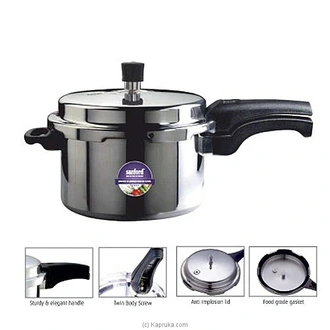 Sanford 7.5L Aluminium Pressure Cooker - SF3254PC  Online for none