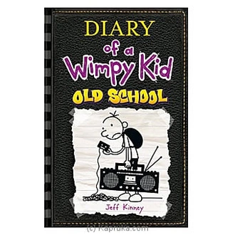 Diary Of A Wimpy Kid- Old School- Jeff Kinney-(mdg)  Online for none