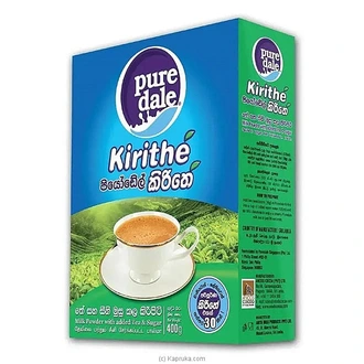 Pure Dale Kirithe Milk Powder- 400g - Anods Cocoa - Dairy Produc  Online for none