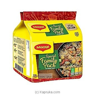 MAGGI Family Pack Noodles 335g - Maggi|nestle - Pasta And Noodles  Online for none