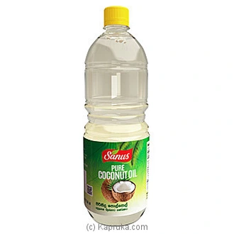 Sanus Pure Coconut Oil 500ml at Kapruka Online
