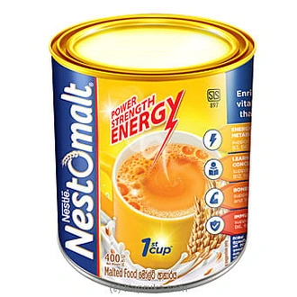Nestomalt Malted Beverage 400g Tin - Nestomalt | Nestle  Online for none