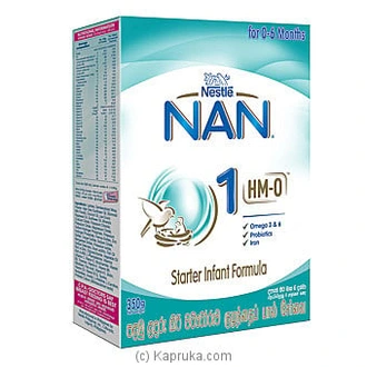 Nestle NAN 1 HMO Starter Infant Formula With Iron, 300g - Dairy  Online for none