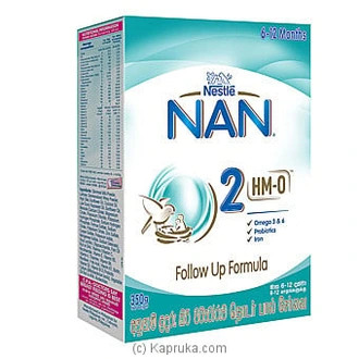 Nestle NAN 2 HMO Follow Up Formula With Iron 300g - Dairy Produc  Online for none
