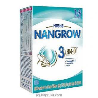 Nestle NANGROW 3 HMO Milk Formula, 300g - Dairy Products  Online for none