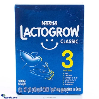 Nestln#233; LACTOGROW CLASSIC 3, 300g - Nestle - Dairy Products  Online for none