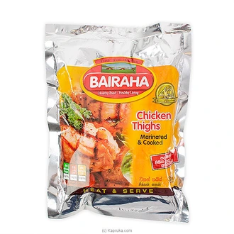 Bairaha Chicken Munch Thigh 300g Buy Bairaha Online for specialGifts