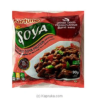 Fortune Soya Meat Pack 90g - Prawns Flavored - Specialty Foods  Online for none