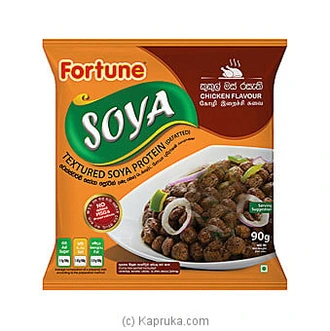 Fortune Soya Meat Pack 90g - Chicken Flavored - Specialty Foods  Online for none