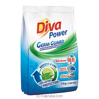 Diva Power Germ Guard Powder - 1kg - Cleansers  Online for none