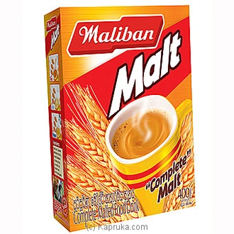 Maliban Malt 400g Buy Maliban Online for specialGifts
