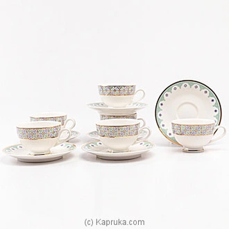 Dankotuwa Teagle Tea Set- 12 Pieces at Kapruka Online