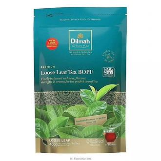 Dilmah Premium Ceylon Leaf  400g Buy Dilmah Online for specialGifts