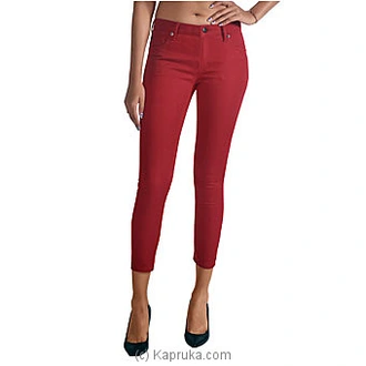 Women`s Traveller Pant-red  Online for none