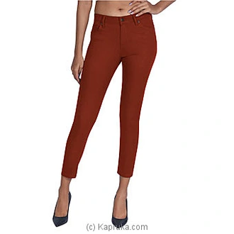 Women`s Traveller Pant-rust  Online for none