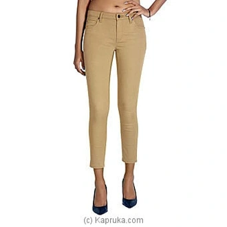 Women`s Traveller Pant-cream Caramal  Online for none