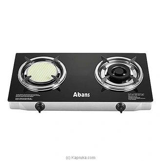Abans Signature Infrared Glass Top Gas Cooker ABSGCKTT2300I - STR  Online for none