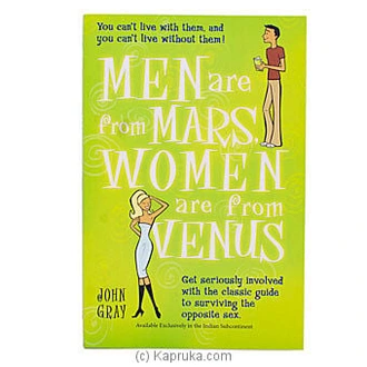 Men Are From Mars Women Are From Venus  Online for none