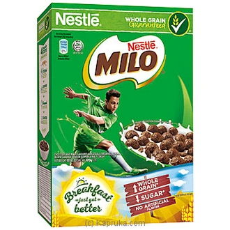 NESTLE MILO Balls Breakfast Cereal 170g Box at Kapruka Online