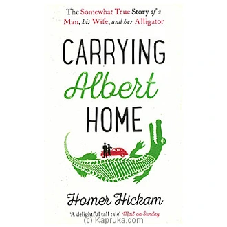 Carrying Albert Home at Kapruka Online