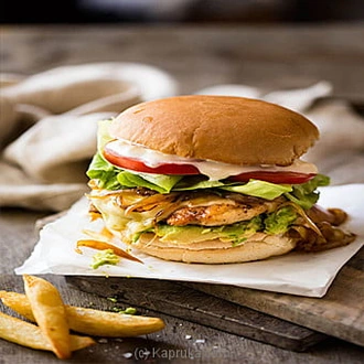 Grilled Chicken Burger with Cheese Buy Dinemore Online for specialGifts