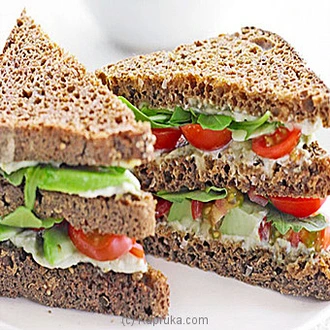 Tuna And Egg One Brown Bread Sandwich Buy Dinemore Online for specialGifts