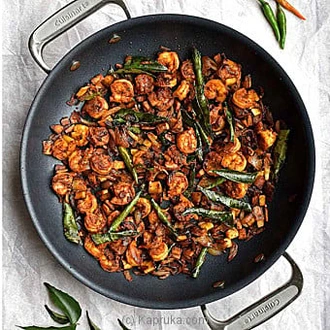 Prawns Pepper Curry - Serves For 8 Adults  Online for none