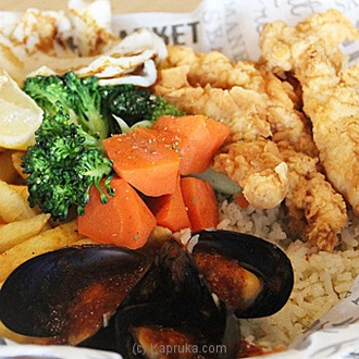 Calamari Mussle Chicken (CMC) Buy Manhattan FISH MARKET Online for specialGifts
