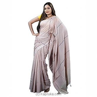 Light Pink Mixed Standard Cotton Saree-c1476  Online for none