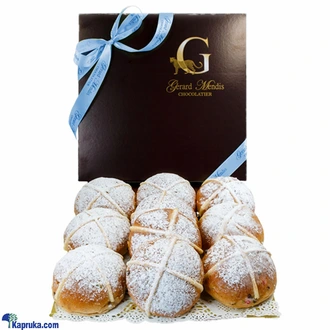 Easter Hot Cross Buns ( Plain)- (GMC) Buy GMC Online for specialGifts
