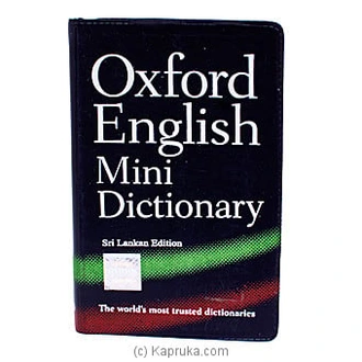 Oxford English Mini Dictionary Buy M D GUNASENA AND COMPANY (PVT) LTD Online for specialGifts