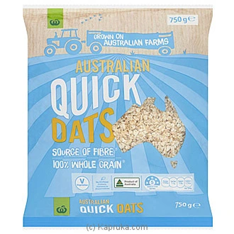 Australian Quick Oats 750g at Kapruka Online