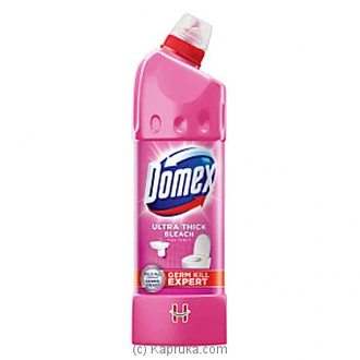 Domex - Ultra Thick Bleach Pink 500ml - Cleansers  Online for none