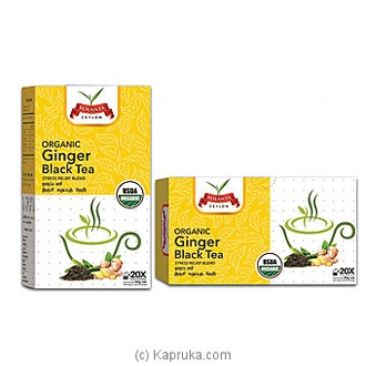 Rolanta Organic Ginger Black Tea Drink- 40g - Beverages  Online for none