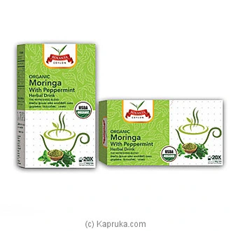 Rolanta Organic Moringa With Peppermint Herbal Drink -40g Buy Online Grocery Online for specialGifts