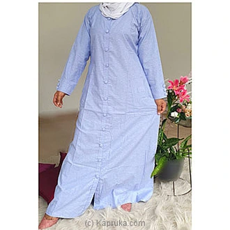 light blue maxi  -ZM175010 Buy ZAMORAH Online for specialGifts