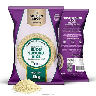CIC White Suduru Rice - 5kg - Rice  Online for none