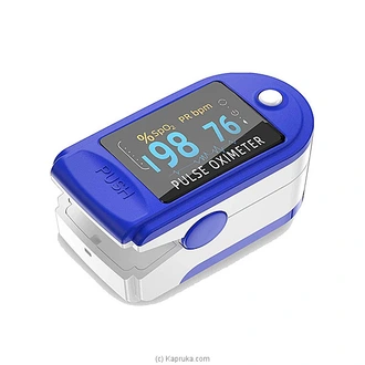 Fingertip Pulse Oximeter LK87 at Kapruka Online