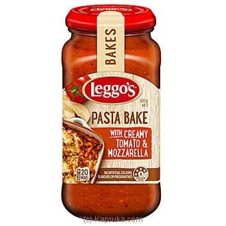 Leggo's Creamy Tomato & Mozzarella Pasta Sauce at Kapruka Online