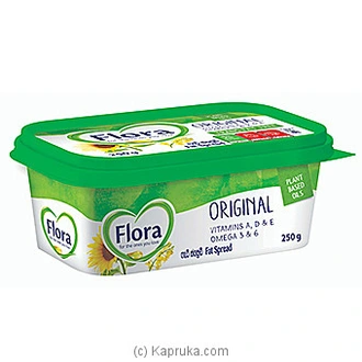 Flora Original Healthy Fat Spread -250g  Online for none