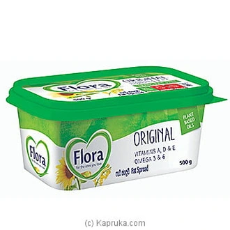 Flora original healthy fat spread-500g - bakery/Spreads/Cerea  Online for none