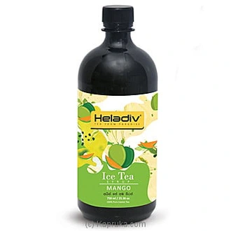 Heladiv Mango Ice Tea Syrup 750ml at Kapruka Online
