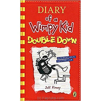 Diary Of A Wimpy Kid Double Down (MDG)  Online for none