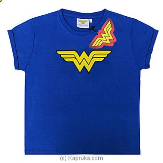 Wonder Woman Tshirt WWFT0010 003 Blue  Online for none