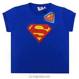Super Man Tshirt SMFT0002 001 Blue  Online for none